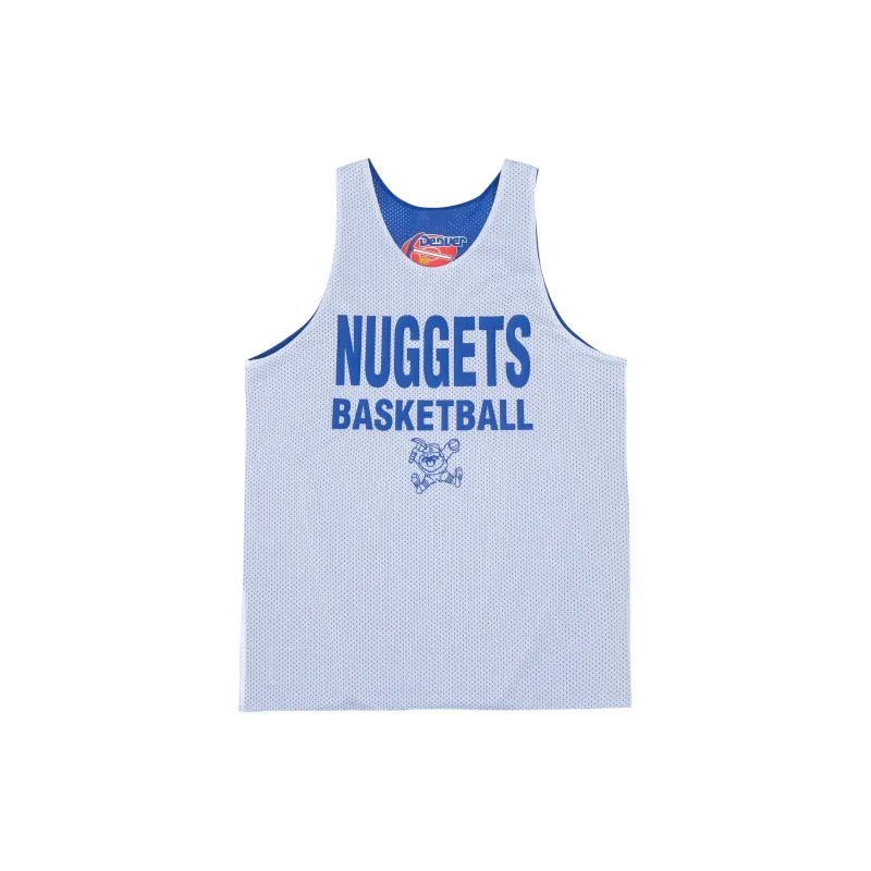 Mitchell & Ness Basketball Jersey Denver Nuggets Unisex Blue-2