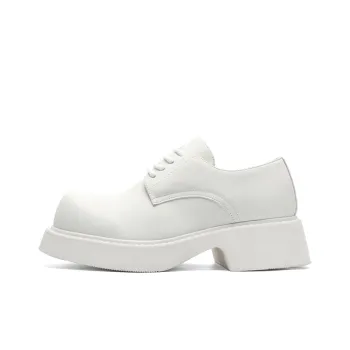 XIAOTOULANG Dress Shoes Men's White