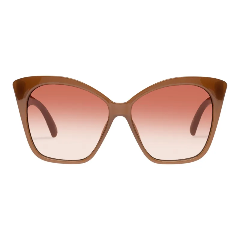Le Specs Eco-Friendly PET Material Butterfly Sunglasses Women's Multicolor-2