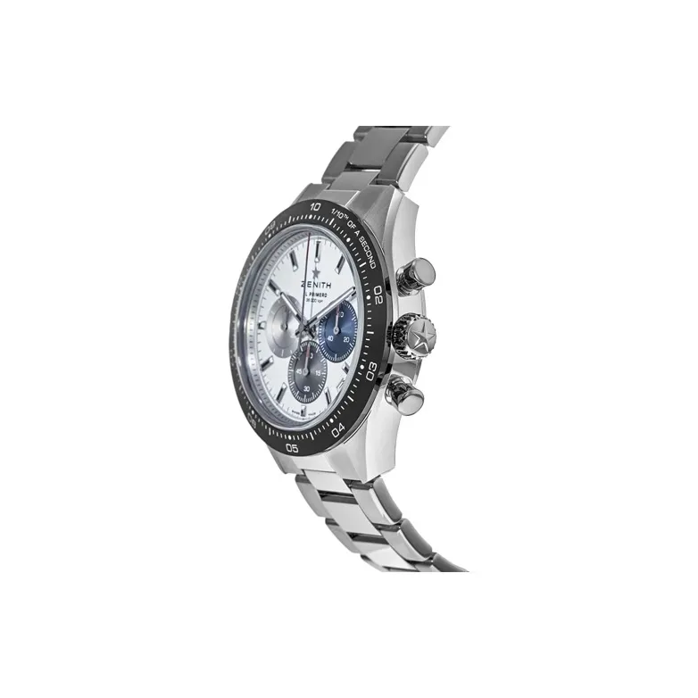 ZENITH Chronomaster Sport Flagship Collection Mechanical Movement Men's Watch White Dial-1