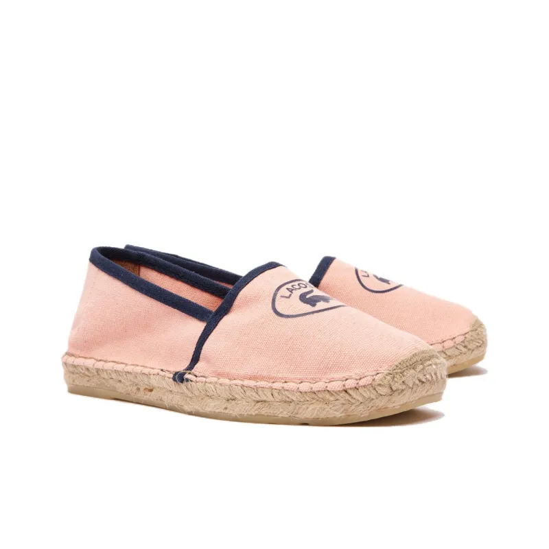 LACOSTE Uhabia Espadrilles Women's Pink-1