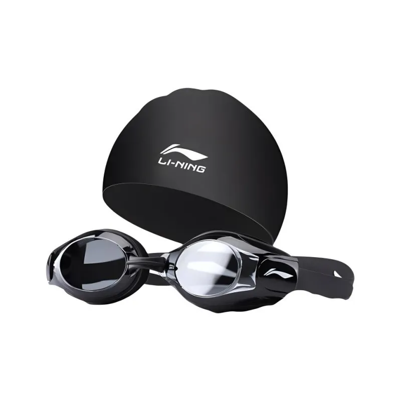 LiNing Swimming Caps 100% Silicone Material-21