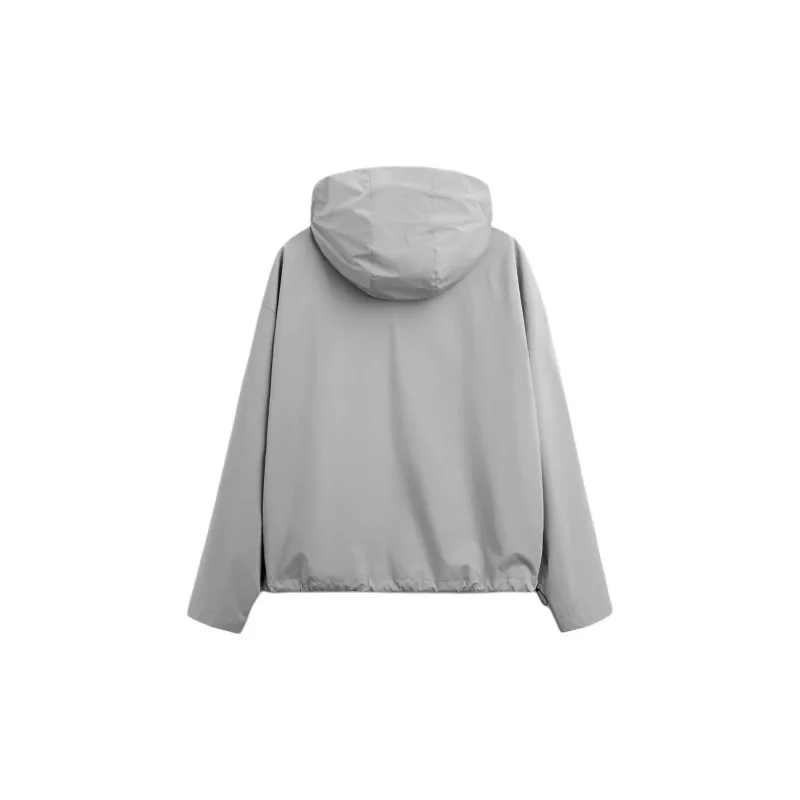 ZARA Jackets & Coats Men's Cement-1