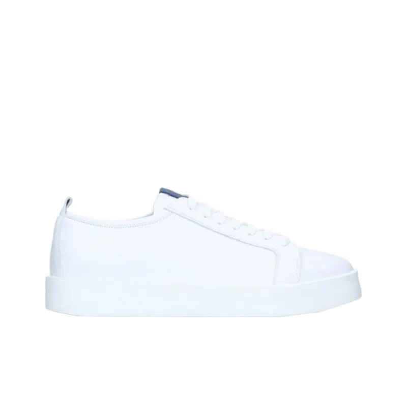 FRANCESCHETTI LUKAS Low-Top Skateboard Shoes Men's White-1