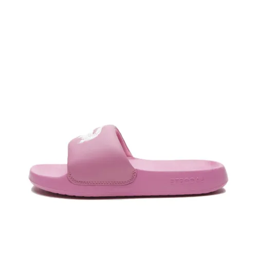 LACOSTE EVA Abrasion-Resistant Slide Slippers Women's Pink