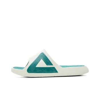 PEAK Slide Slippers Men's Mustard Green Tale Green