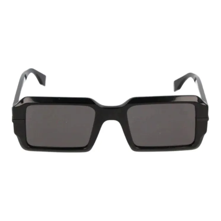 FENDI Rectangle Frame Sunglasses-1
