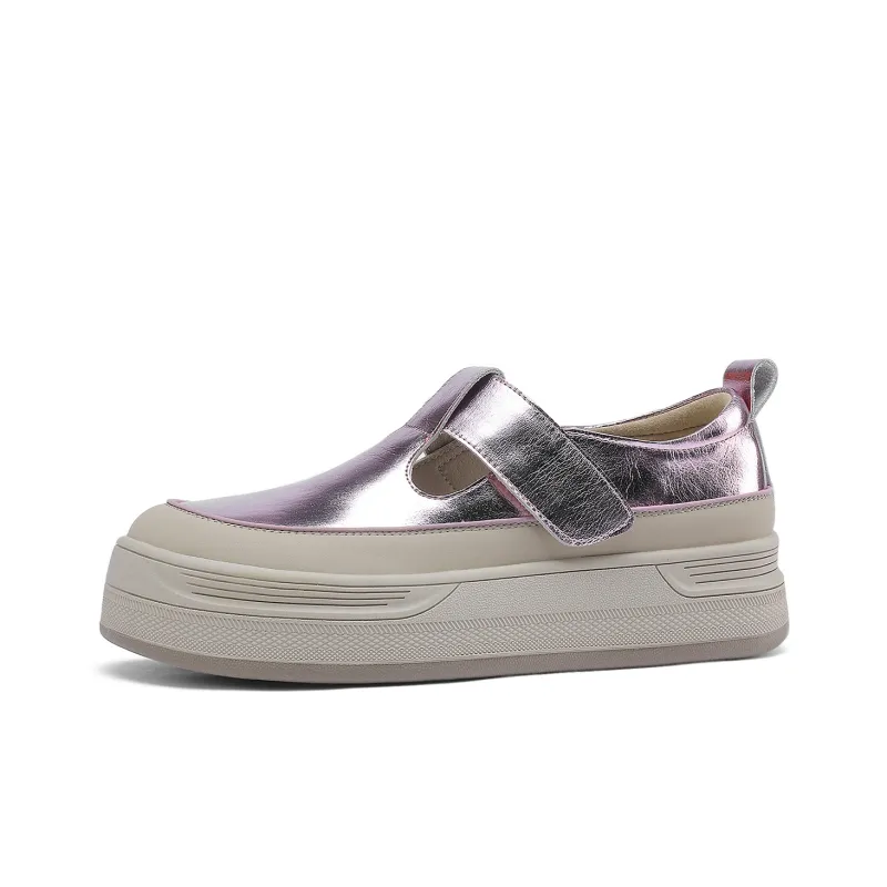 D:FUSE SCANDINAVIA Flat Shoes Skateboard Shoes Women's-1