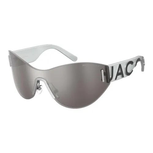 MARC JACOBS Irregular Shape Sunglasses Women's Gray