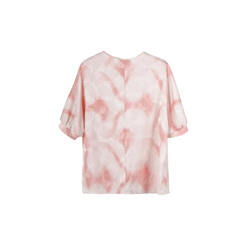 MISSSHINE Shirts Women's Pink-1