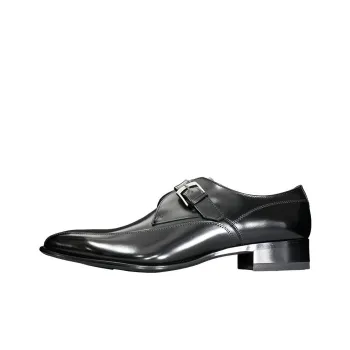 Regal Dress Shoes Men Low-Top Black