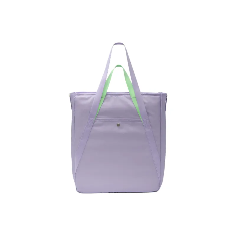 Nike Fabric Tote Bag Shopping Bag Shoulder Bag Handbag Regular Women's Purple-3