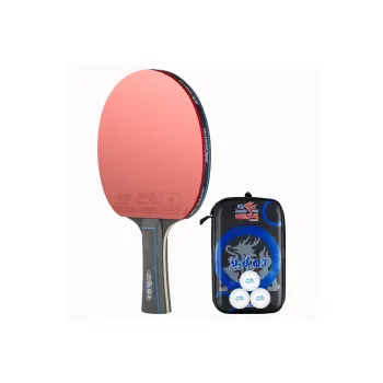 DOUBLEFISH Ping Pong Paddles Unisex All Wood
