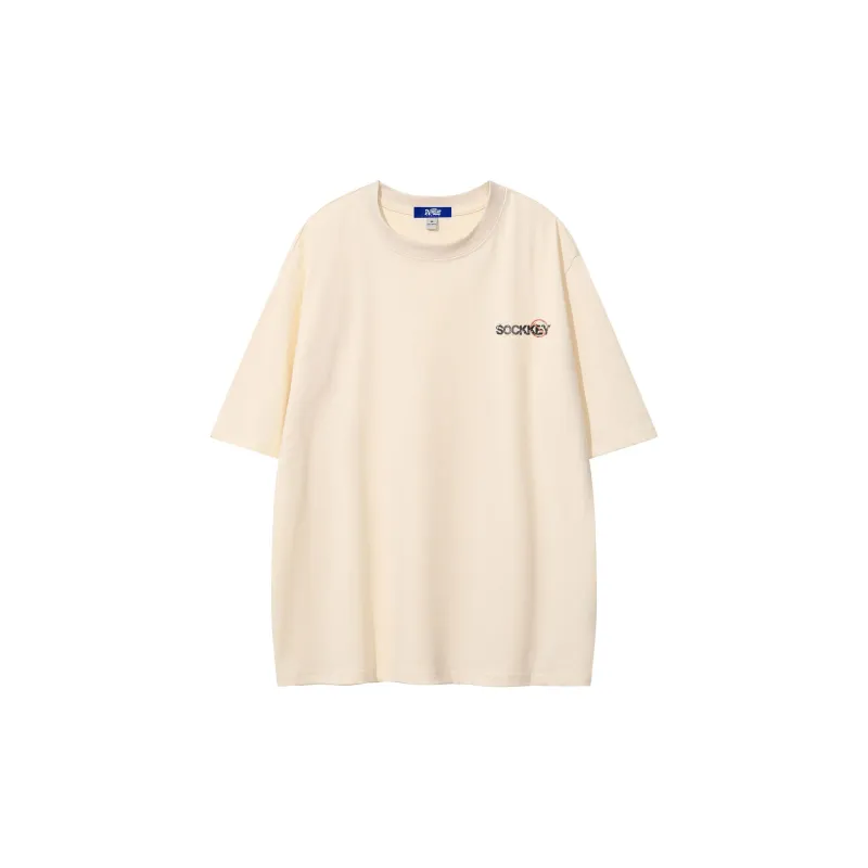 SOCKKEY Drop Shoulder Sleeve T Shirt Unisex-18