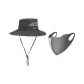 Gray+Gray (Hats & Caps+Face Mask)