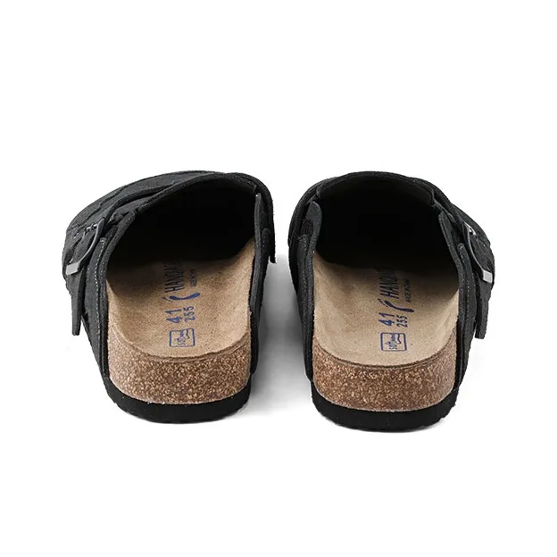 HANQIAORIJI Broken Cocoon Series Slip on, Lazy Slippers Unisex-6