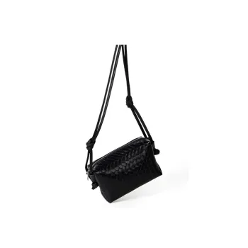 HAWA PU Pillow Bag Shoulder Bag Women's Ecru/Yellow/Green/Black