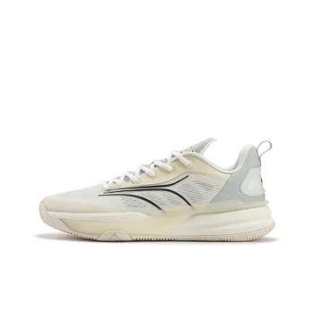 361° DVD 1.5 MIRO Cushioning Anti Slip Wear Resistant Breathability Low Top Basketball Shoes Men's Feather White