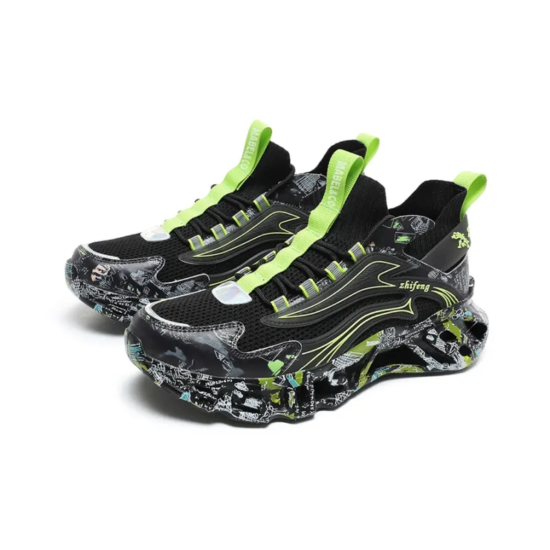 MABEL&CO Anti-Slip Wear-Resistant Low-Top Running Shoes Unisex-10
