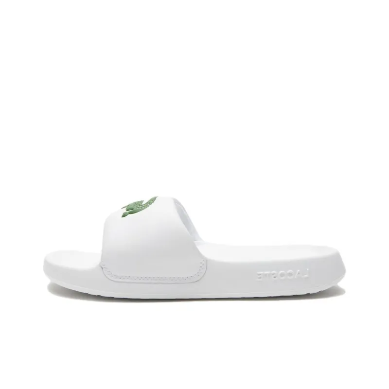 LACOSTE Slide Slippers Women's White-0