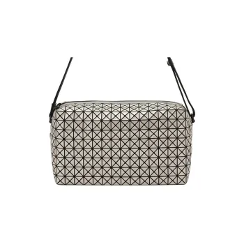 ISSEY MIYAKE Cow Leather Shoulder Bag Crossbody Bag Unisex Bronze