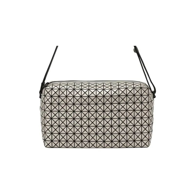 ISSEY MIYAKE Cow Leather Shoulder Bag Crossbody Bag Unisex Bronze-0