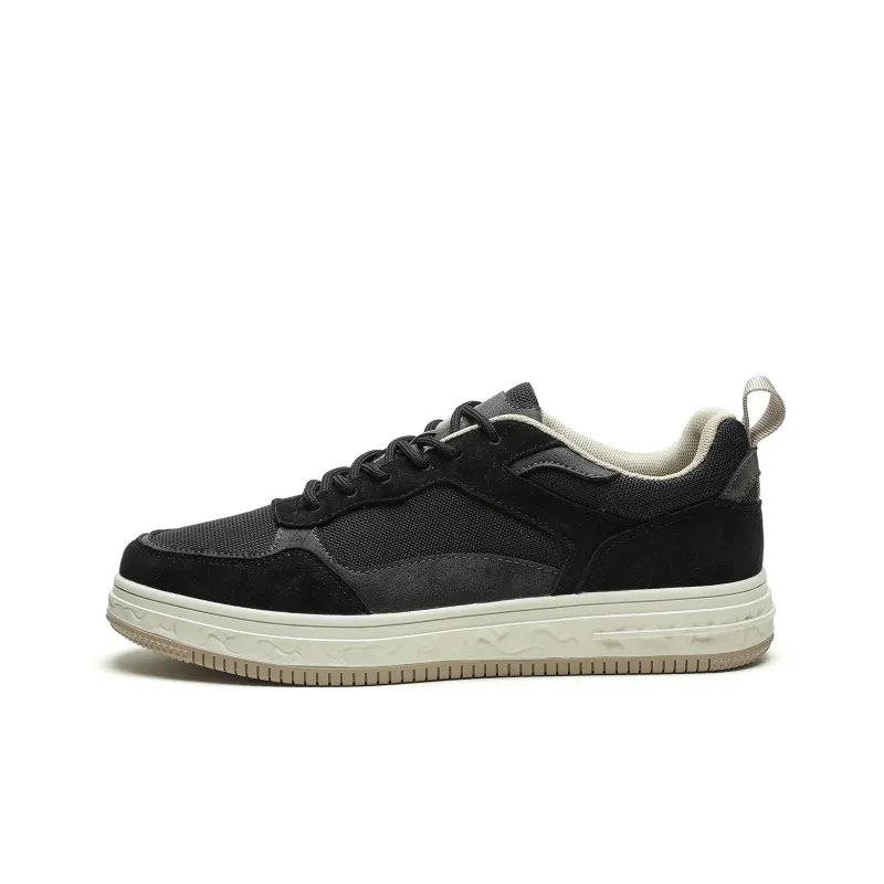 Mulinsen Abrasion Resistant, Lightweight, And Breathable Low Top Skateboard Shoes Men's-5