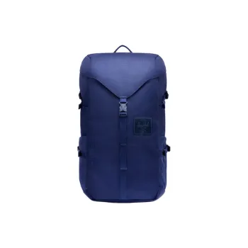Herschel Nylon Hiking Bag Backpacks Large Size Men's Indigo