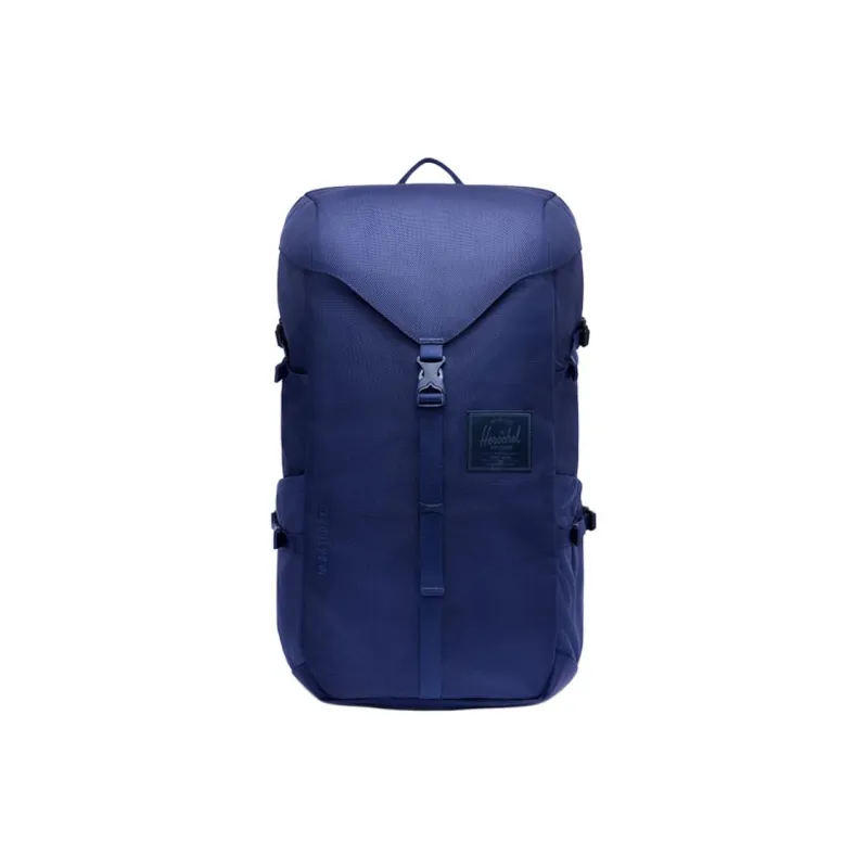 Herschel Nylon Hiking Bag Backpacks Large Size Men's Indigo-0