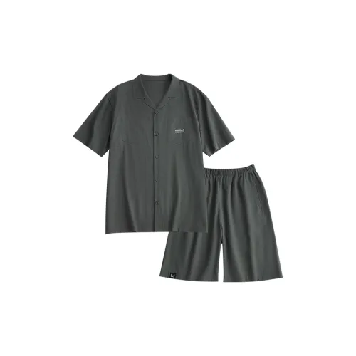 Peninsula City Pajama Set Men's Green Mountain