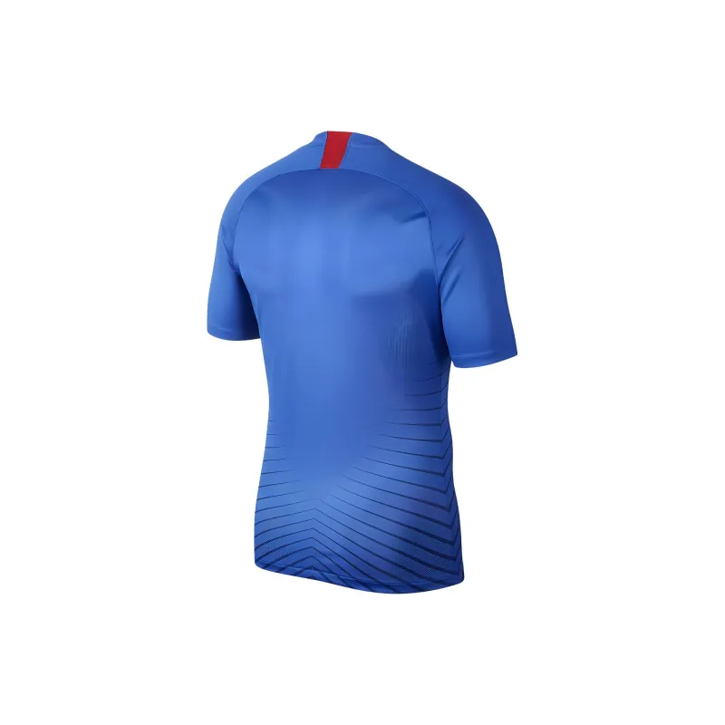 Nike Dri Fit Soccer Jerseys Men Blue-1