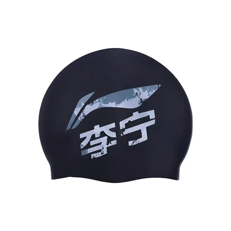 LiNing Swimming Caps 100% Silicone Material-13