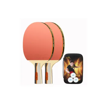 DOUBLEFISH Ping Pong Paddles Unisex All Wood