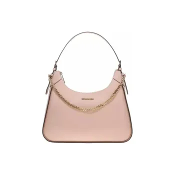 MICHAEL KORS Cow Leather Handbag, Shoulder Bag Women's Blush Pink