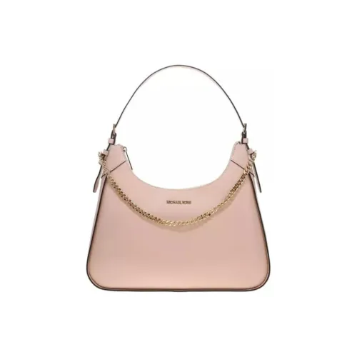MICHAEL KORS Cow Leather Handbag, Shoulder Bag Women's Blush Pink