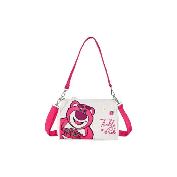 Disney Polyester Shoulder Bag Crossbody Bag Regular Women's White