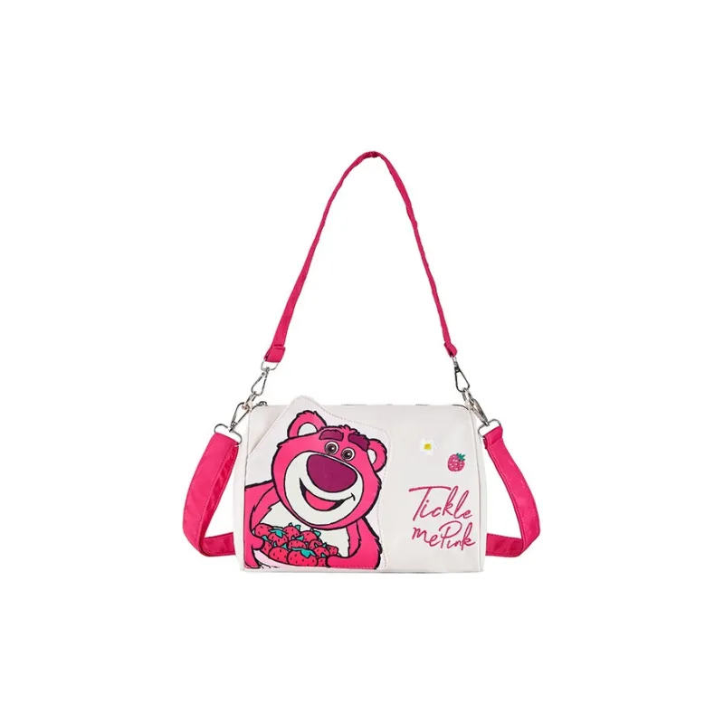 Disney Polyester Shoulder Bag Crossbody Bag Regular Women's White-0