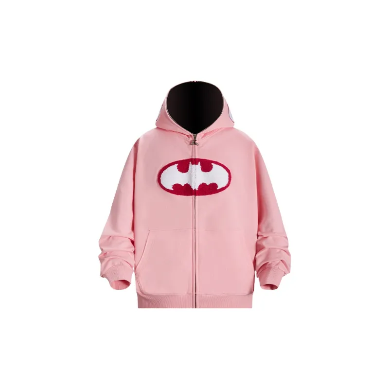 KAKAZZY Sweatshirts Unisex Pink-3