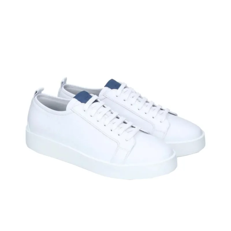 FRANCESCHETTI LUKAS Low-Top Skateboard Shoes Men's White-2