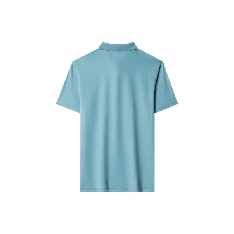 H YXIANG T Shirts Men Pea Green 717-1