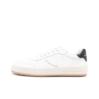 PHILIPPE MODEL Temple Low-Top Skateboard Shoes Women's White Black