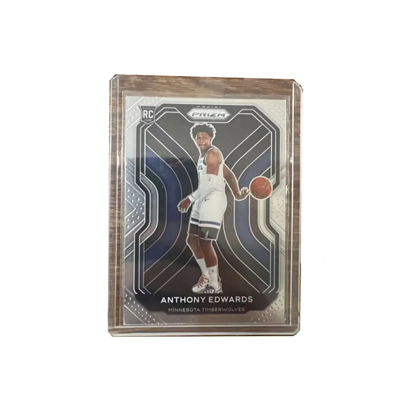 PANINI Anthony Edwards Star Card Sports Cards 1 Pc-0