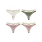 M627-C Set-Seamless Yoga-Cream Skin+Matcha+Cameo Brown+Light Coffee (4 Pack)