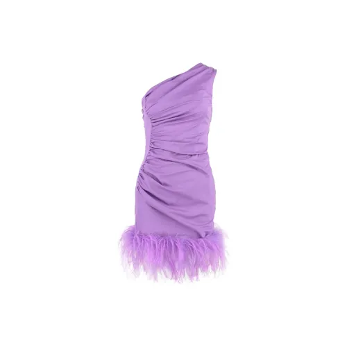 GIUSEPPE DI MORABITO Sleeveless Dresses Women's Purple