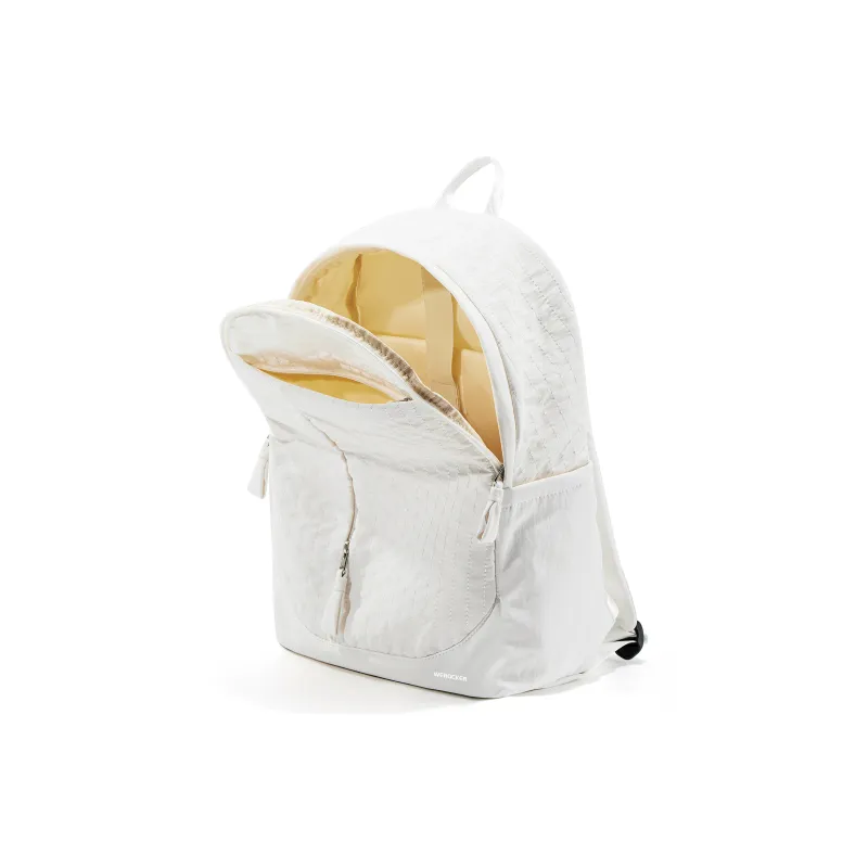Werocker Fabric Backpack Regular Unisex White/Beige/Pink/Gray/Black-2