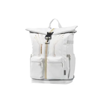 Kawasaki PU Backpack Unisex White