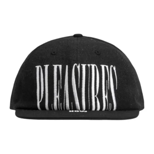 PLEASURES Stretch Snapback