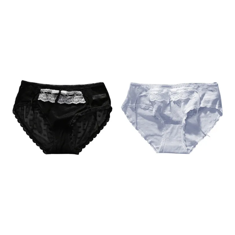 Flowers In Water Underpants Women's 2 Pack-1