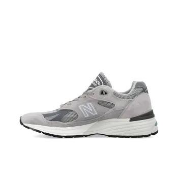 New Balance NB 991 Anti Slip And Wear Resistant Lightweight Low Top Running Shoes Men's Gray
