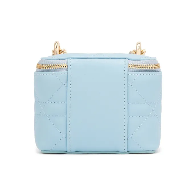 ELLE Cow Leather Crossbody Bag, Shoulder Bag Mini Women's Pink/White/Yellow/Blue-14